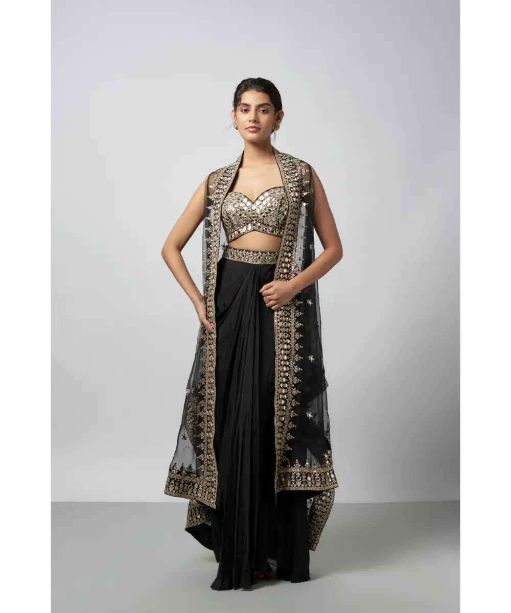 GOPI VAID- Chandana Lehenga Set